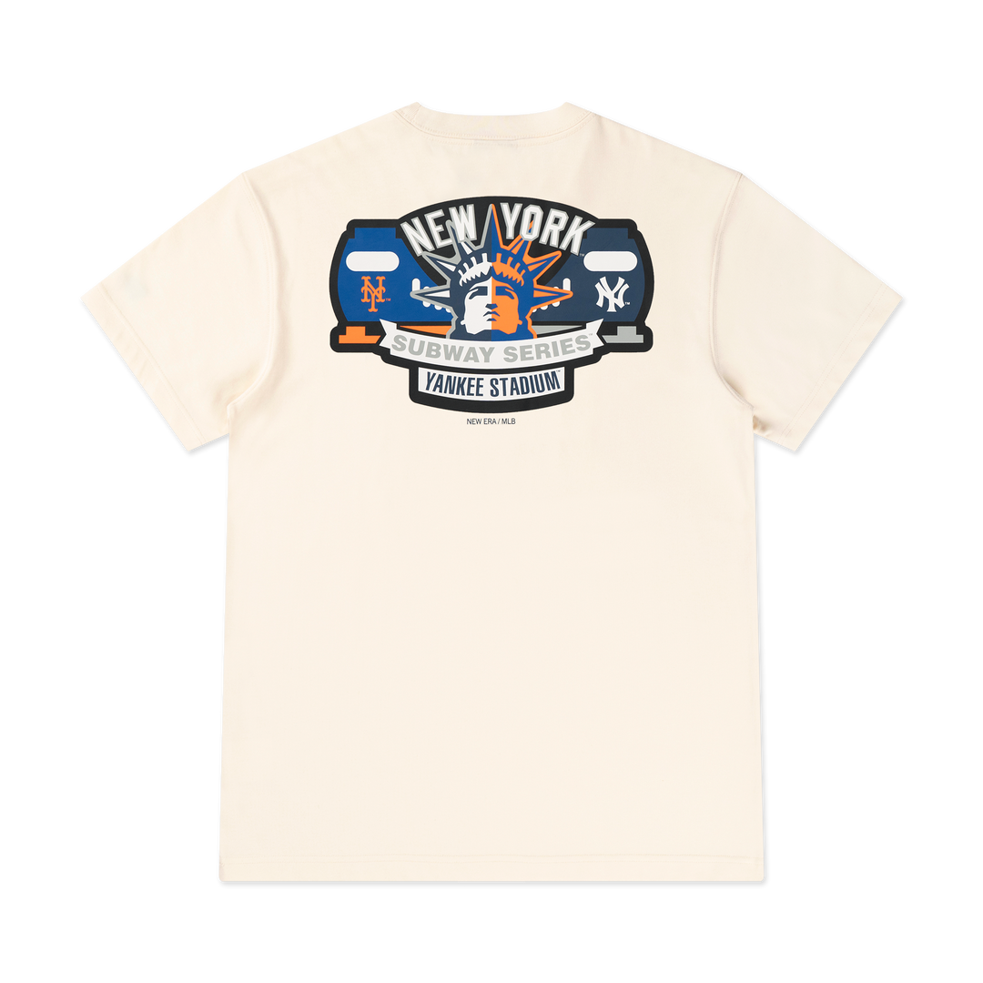 59FIFTY New York Yankees City Series Chrome White Short Sleeve T-Shirt