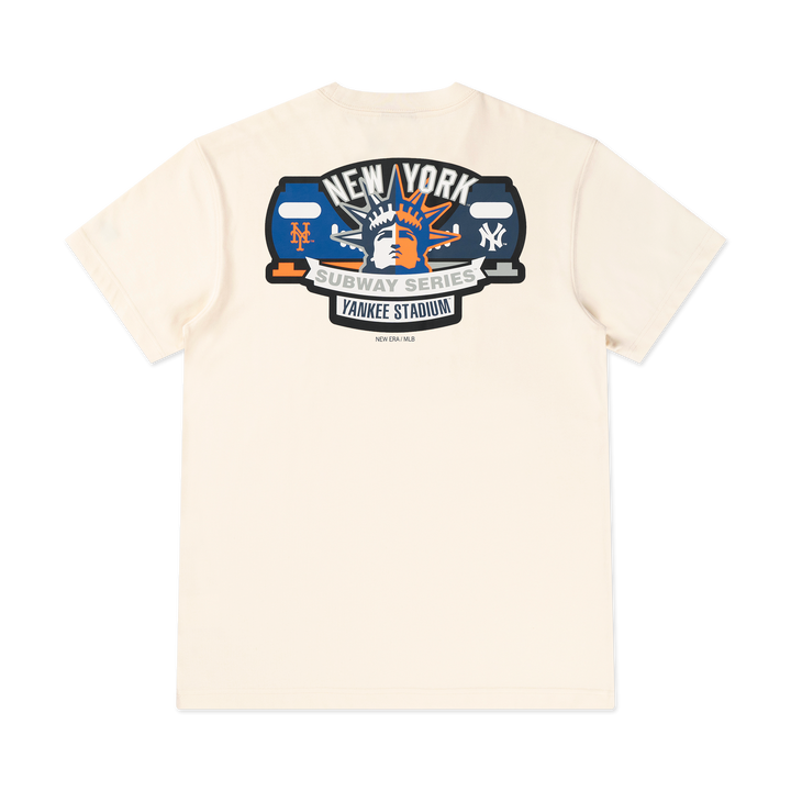 59FIFTY New York Yankees City Series Chrome White Short Sleeve T-Shirt