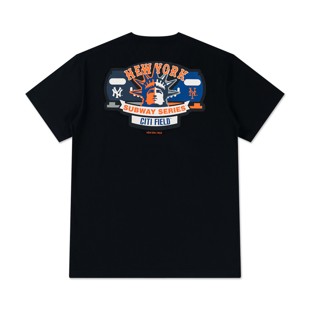 59FIFTY New York Mets City Series Black Short Sleeve T-Shirt