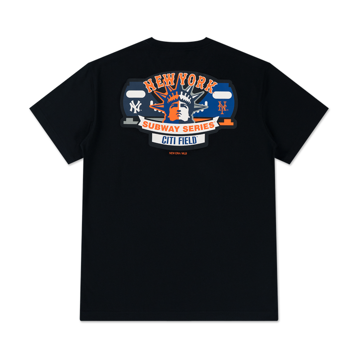 59FIFTY New York Mets City Series Black Short Sleeve T-Shirt