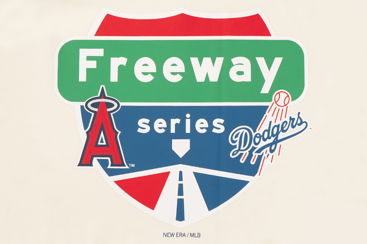 59FIFTY Los Angeles Dodgers City Series Chrome White Short Sleeve T-Shirt