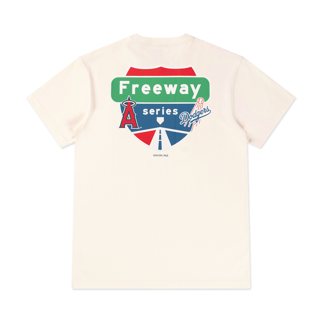 59FIFTY Los Angeles Dodgers City Series Chrome White Short Sleeve T-Shirt