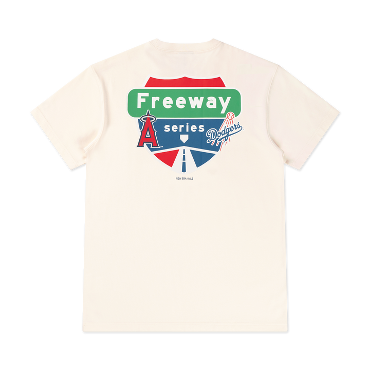 59FIFTY Los Angeles Dodgers City Series Chrome White Short Sleeve T-Shirt