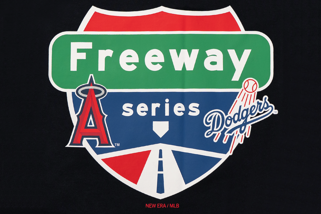 59FIFTY Los Angeles Angels City Series Black Short Sleeve T-Shirt