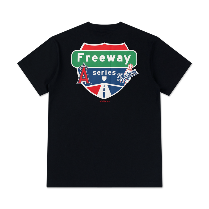 59FIFTY Los Angeles Angels City Series Black Short Sleeve T-Shirt