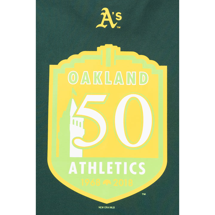 Oakland Athletics Fire Pack Dark Green Short Sleeve T-Shirt