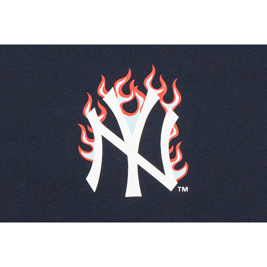 New York Yankees Fire Pack Navy Short Sleeve T-Shirt