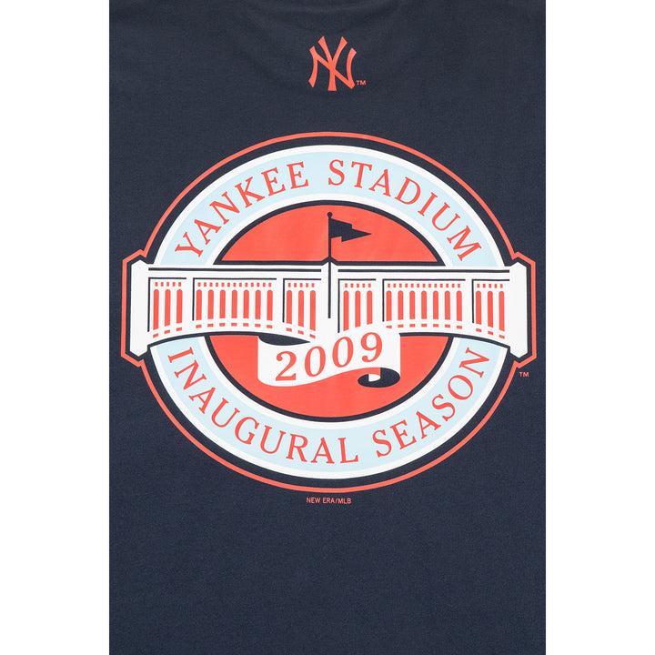 New York Yankees Fire Pack Navy Short Sleeve T-Shirt
