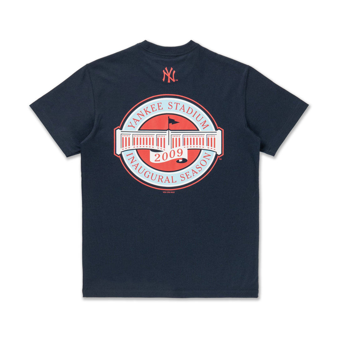 New York Yankees Fire Pack Navy Short Sleeve T-Shirt