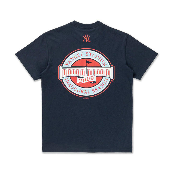 New York Yankees Fire Pack Navy Short Sleeve T-Shirt