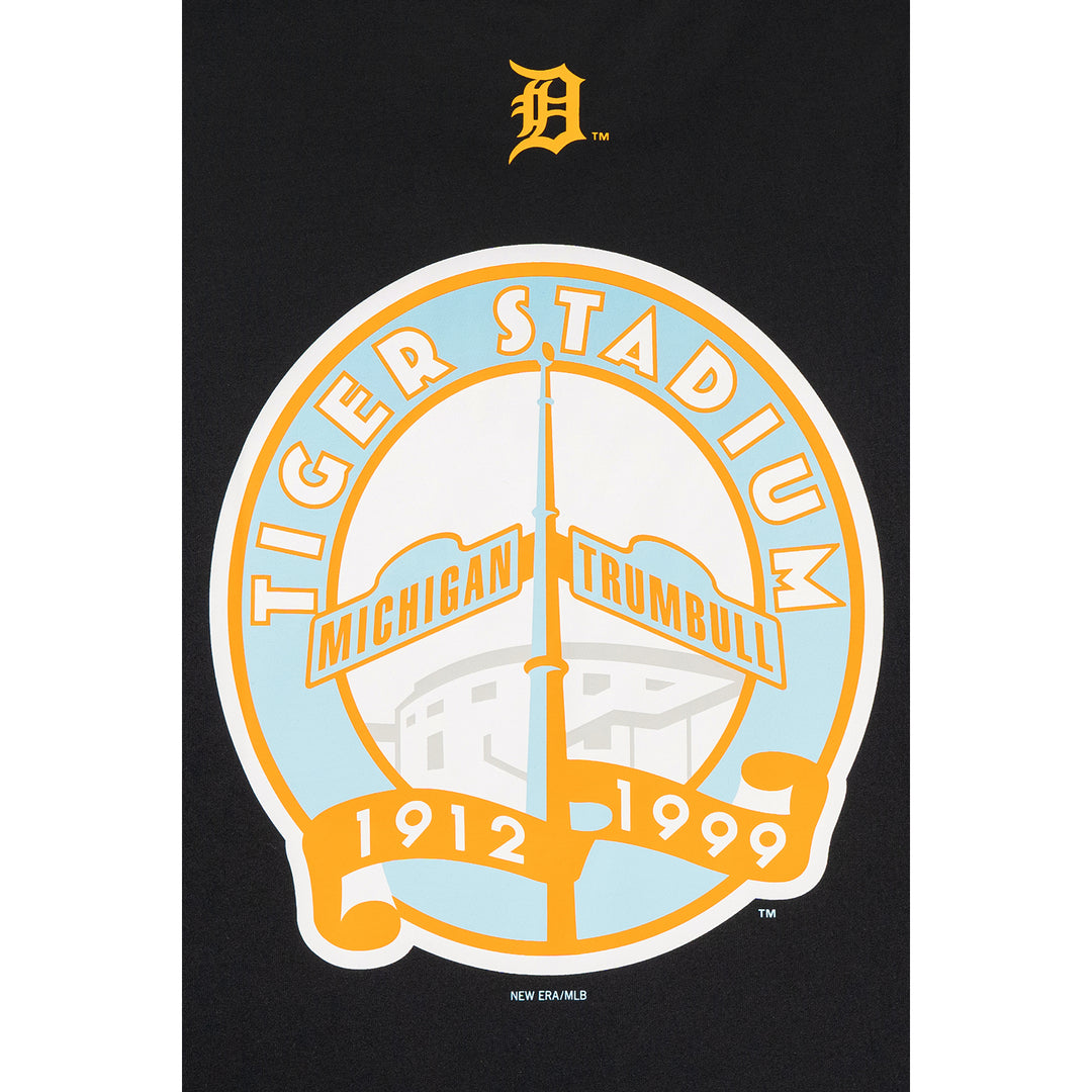 Detroit Tigers Fire Pack Black Short Sleeve T-Shirt