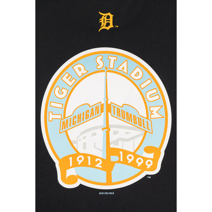 Detroit Tigers Fire Pack Black Short Sleeve T-Shirt