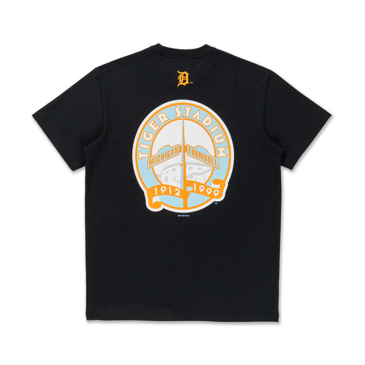 Detroit Tigers Fire Pack Black Short Sleeve T-Shirt
