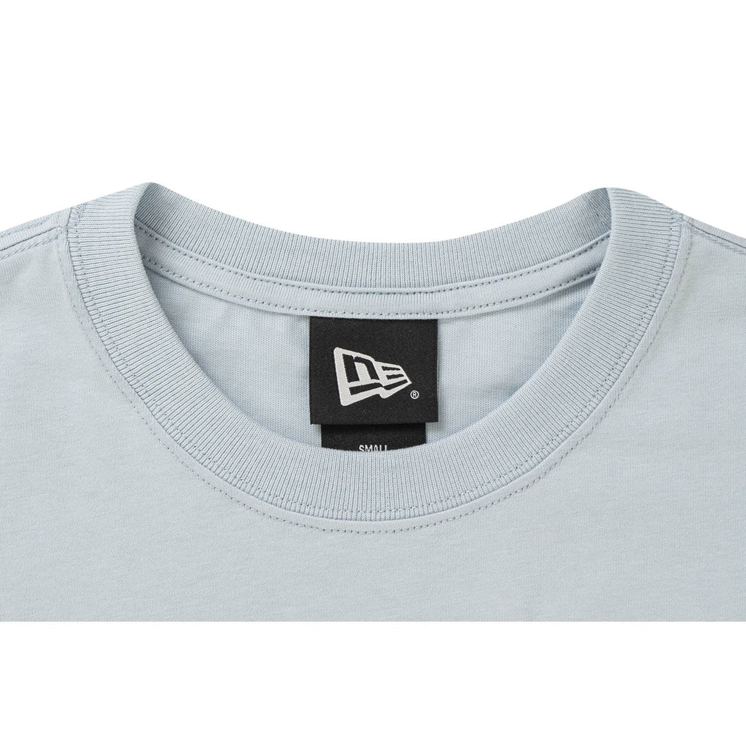 New Era Earth Day Soft Blue Pocket Short Sleeve T-Shirt
