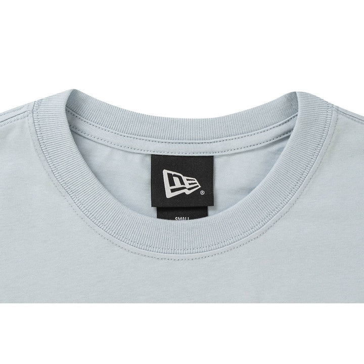 New Era Earth Day Soft Blue Pocket Short Sleeve T-Shirt