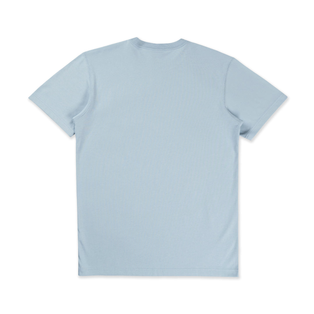 Los Angeles Dodgers Color Era Soft Blue Short Sleeve Pocket T-Shirt