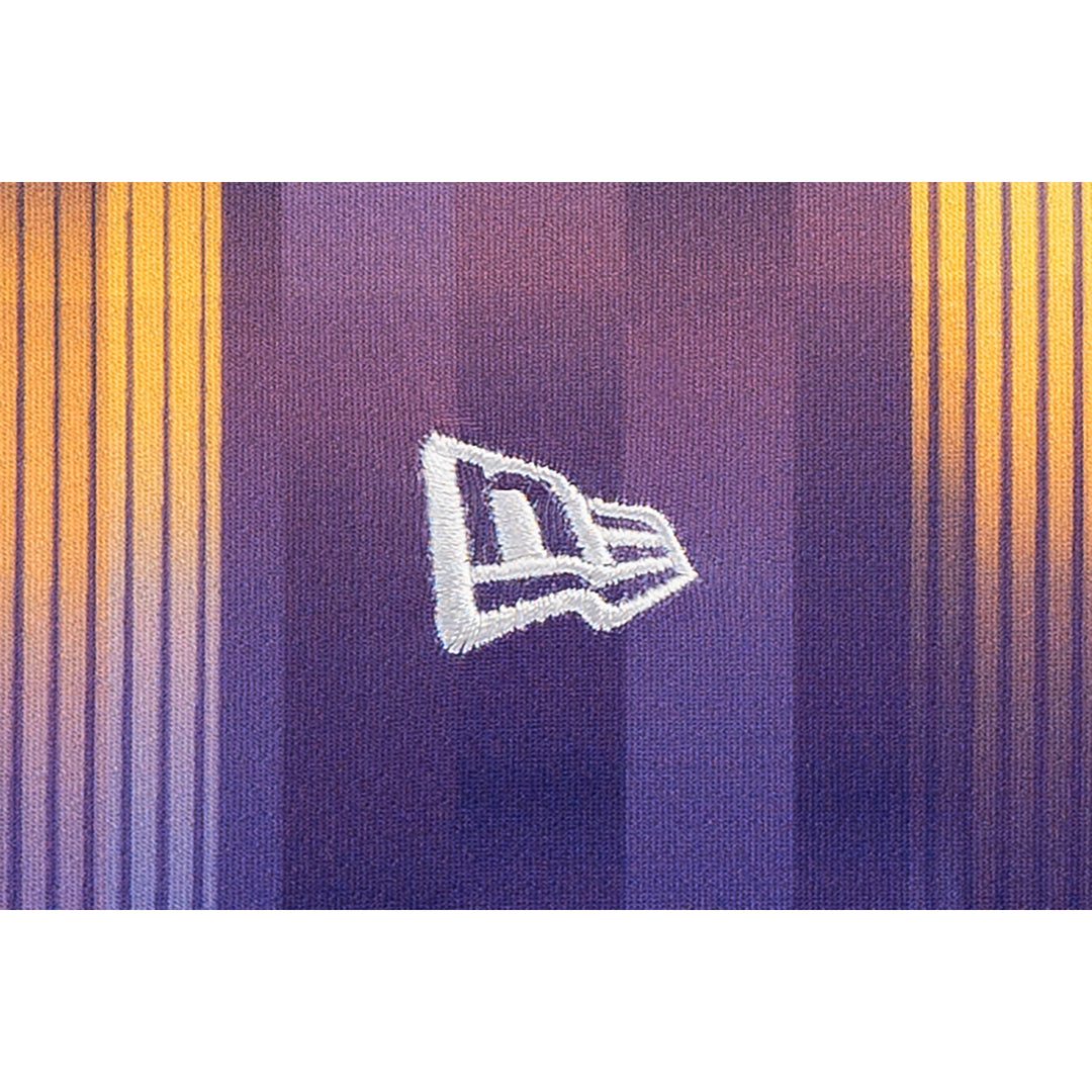 Los Angeles Lakers Soccer Jersey Pack Purple Short Sleeve Soccer Jersey