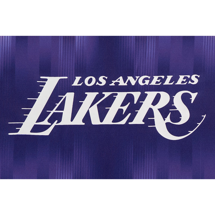 Los Angeles Lakers Soccer Jersey Pack Purple Short Sleeve Soccer Jersey
