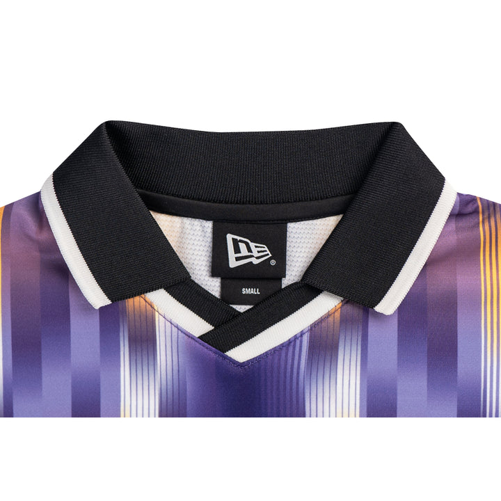 Los Angeles Lakers Soccer Jersey Pack Purple Short Sleeve Soccer Jersey