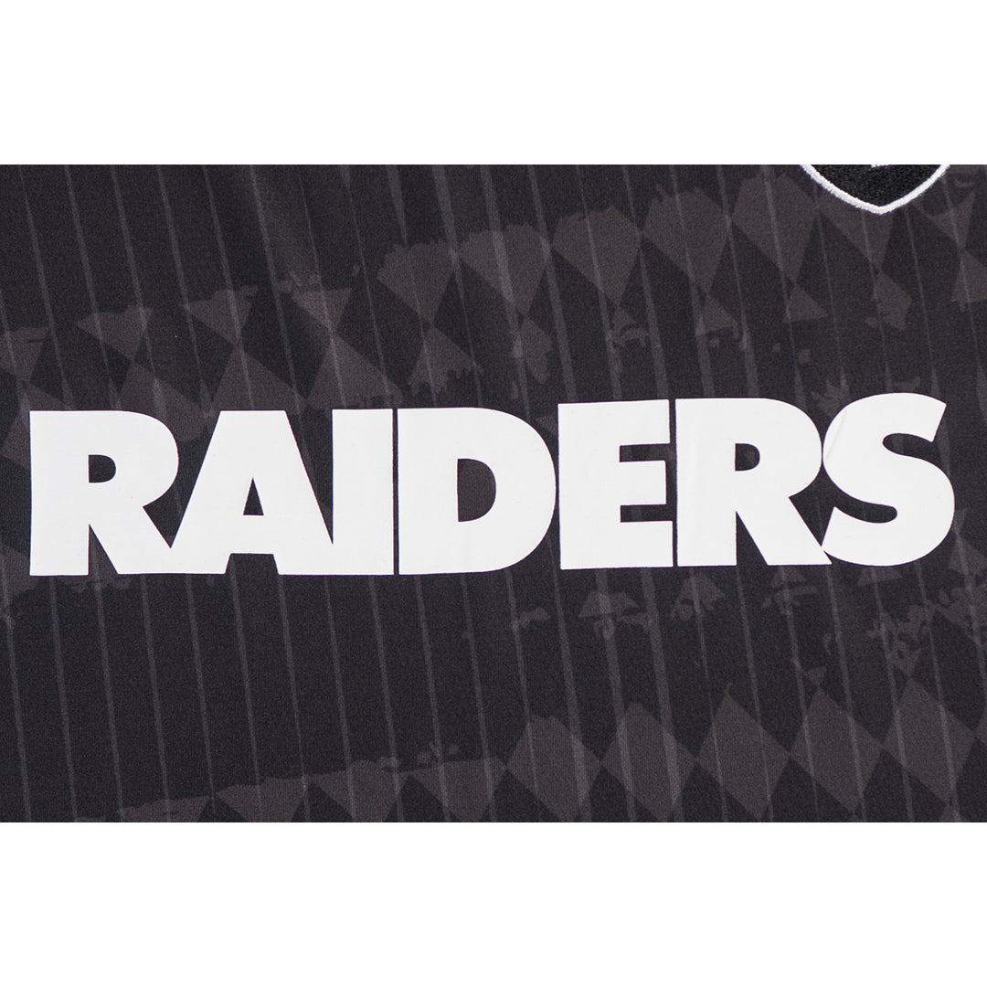 Las Vegas Raiders Soccer Jersey Pack Black Short Sleeve Soccer Jersey