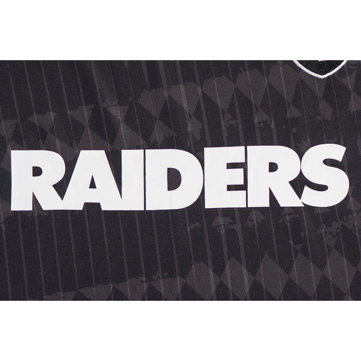 Las Vegas Raiders Soccer Jersey Pack Black Short Sleeve Soccer Jersey