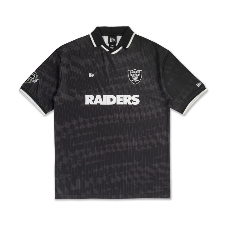 Las Vegas Raiders Soccer Jersey Pack Black Short Sleeve Soccer Jersey
