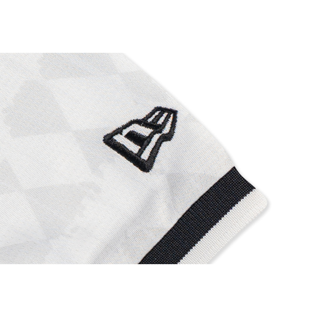 New Era Soccer Jersey Pack White Short Sleeve Soccer Jersey