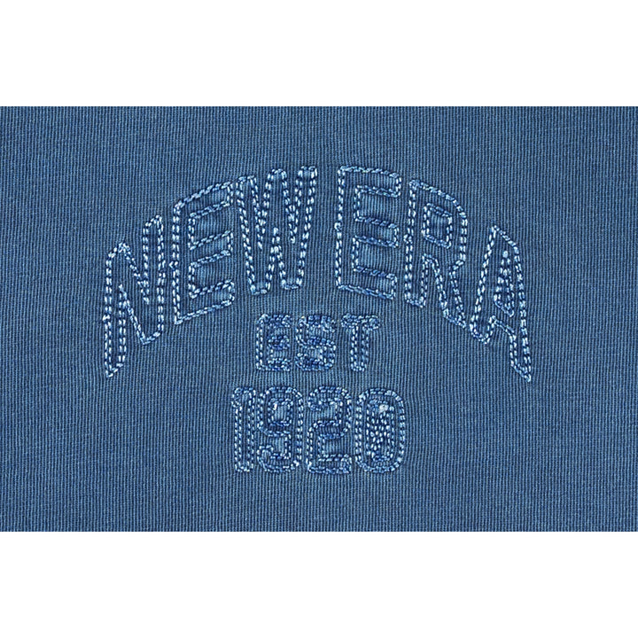 New Era Street Archived Oceanside Blue Oversized Short Sleeve T-Shirt