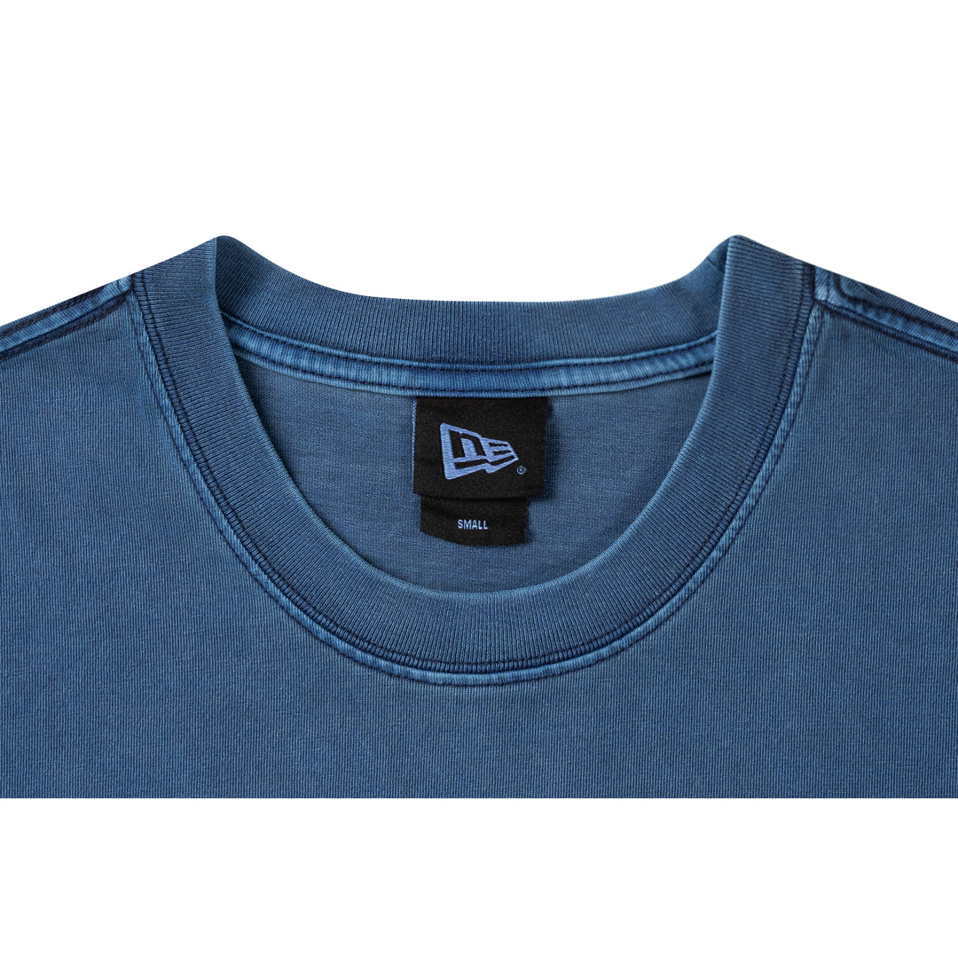New Era Street Archived Oceanside Blue Oversized Short Sleeve T-Shirt