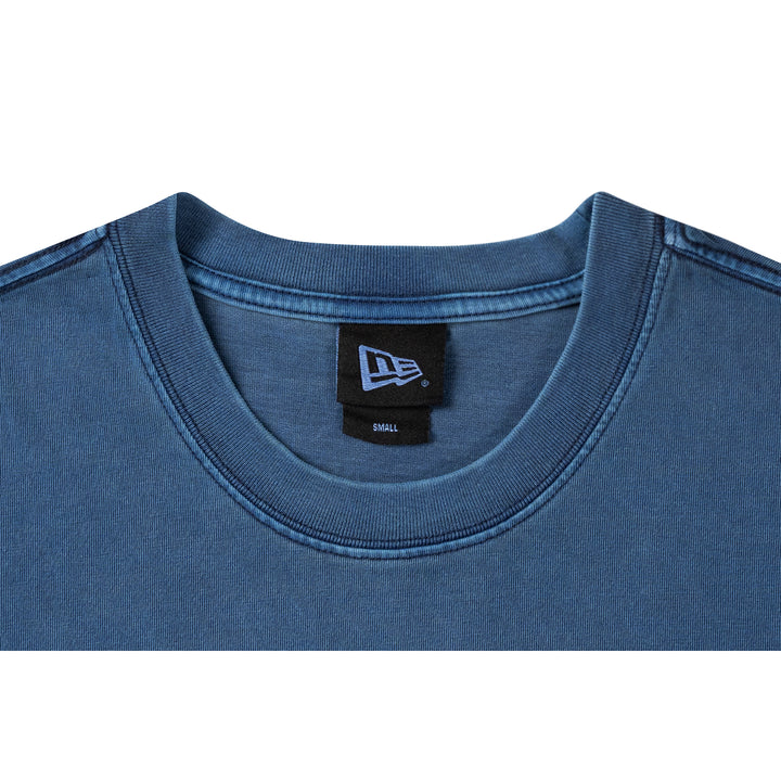 New Era Street Archived Oceanside Blue Oversized Short Sleeve T-Shirt