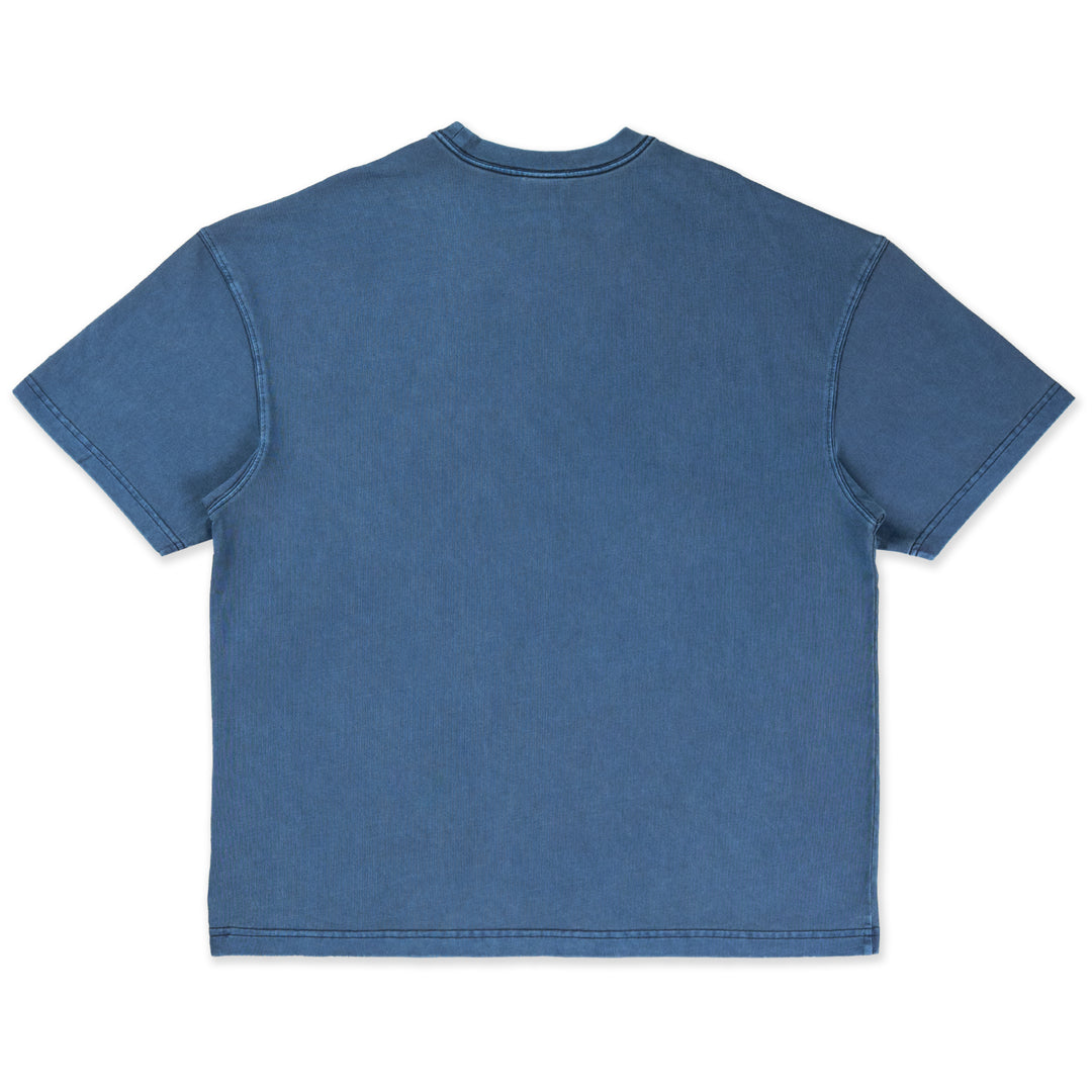 New Era Street Archived Oceanside Blue Oversized Short Sleeve T-Shirt