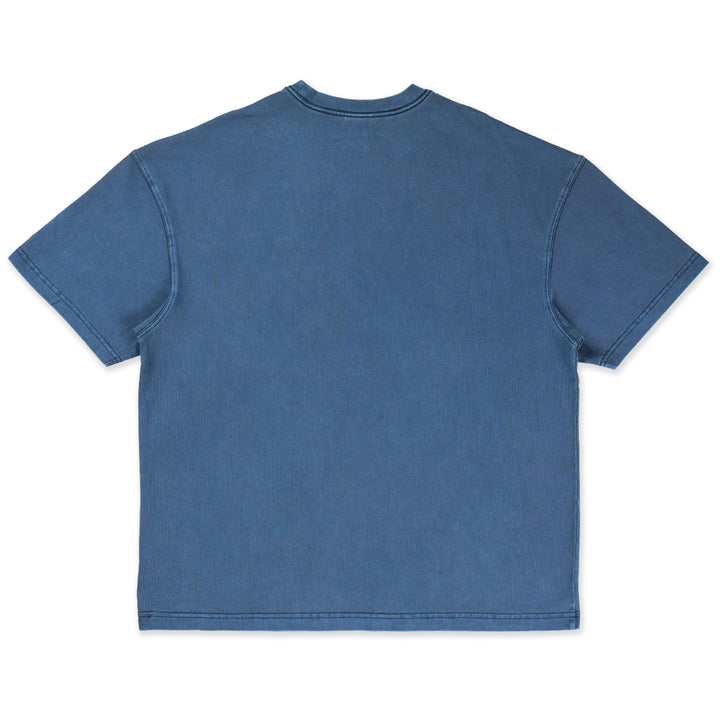 New Era Street Archived Oceanside Blue Oversized Short Sleeve T-Shirt
