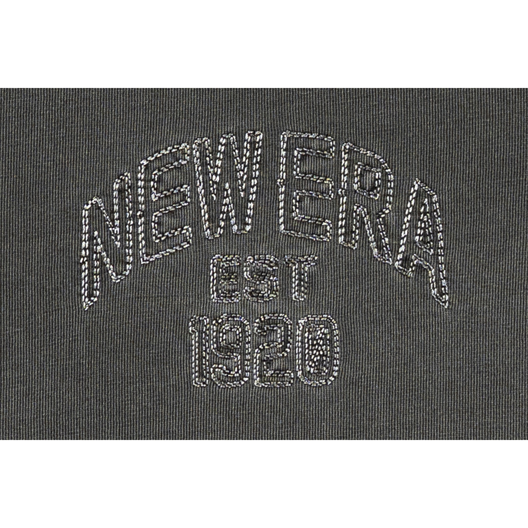 New Era Street Archived Black Oversized Short Sleeve T-Shirt