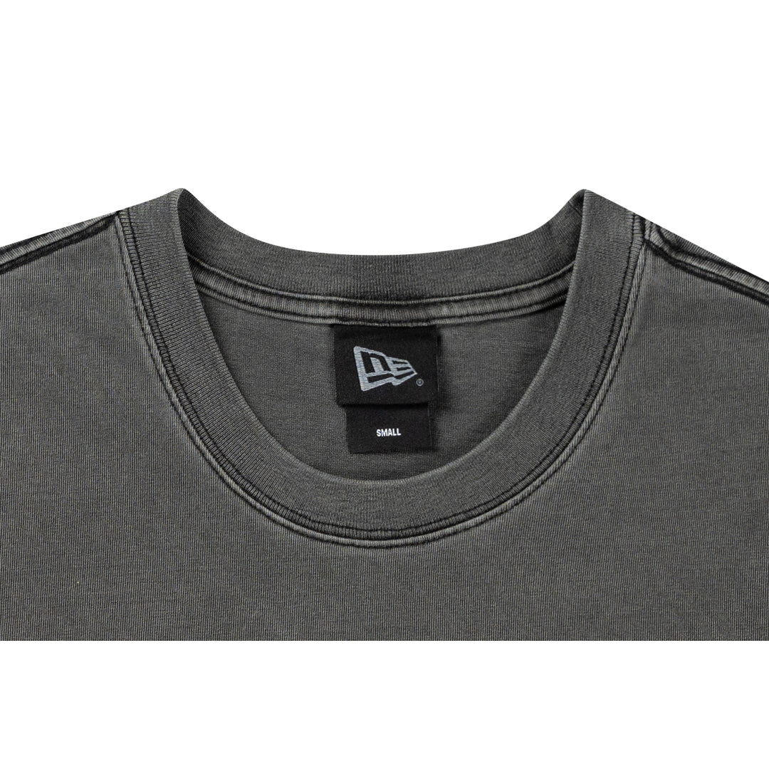 New Era Street Archived Black Oversized Short Sleeve T-Shirt