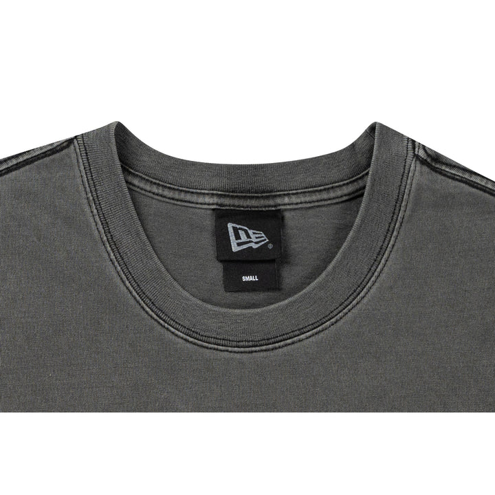 New Era Street Archived Black Oversized Short Sleeve T-Shirt