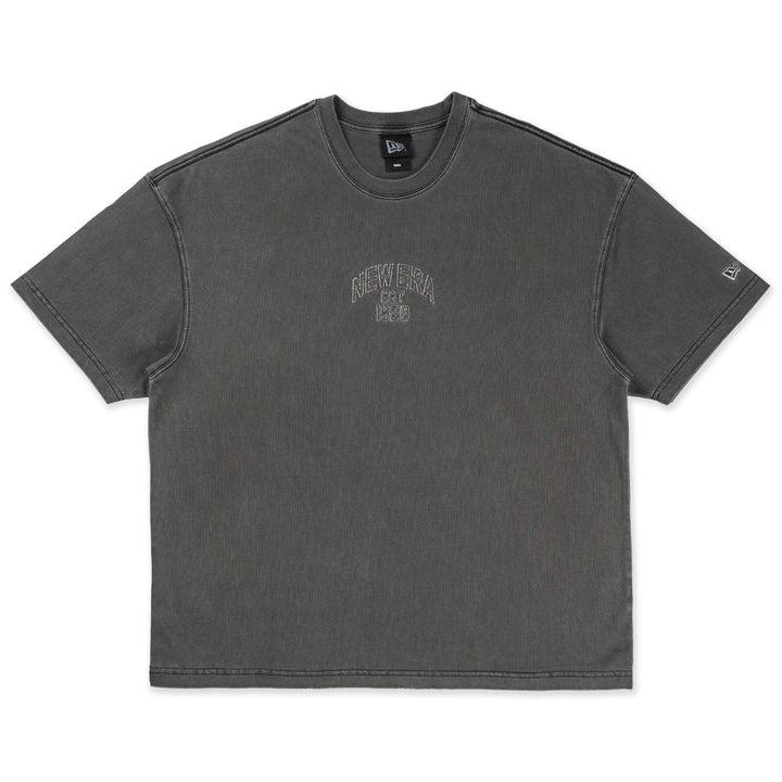 New Era Street Archived Black Oversized Short Sleeve T-Shirt