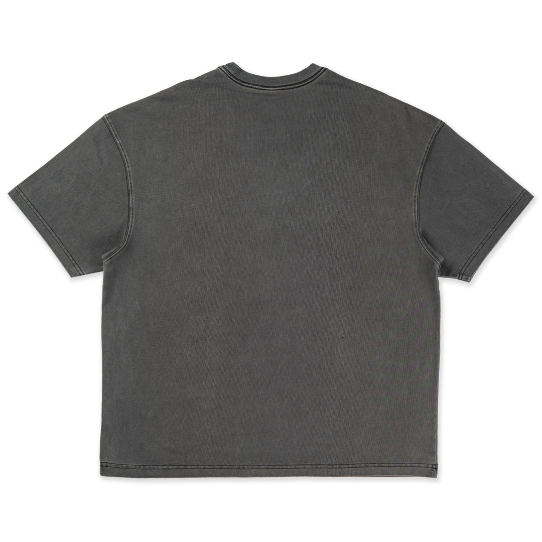 New Era Street Archived Black Oversized Short Sleeve T-Shirt