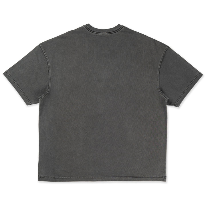 New Era Street Archived Black Oversized Short Sleeve T-Shirt