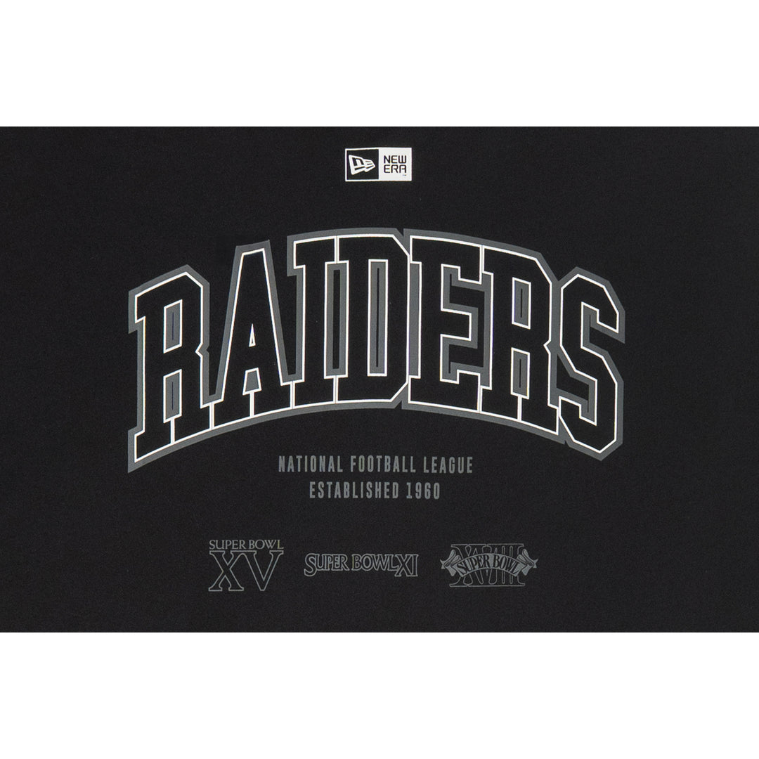 Las Vegas Raiders Wear Black Oversized Short Sleeve T-Shirt