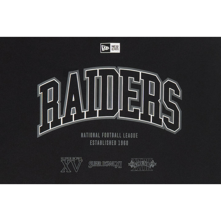 Las Vegas Raiders Wear Black Oversized Short Sleeve T-Shirt