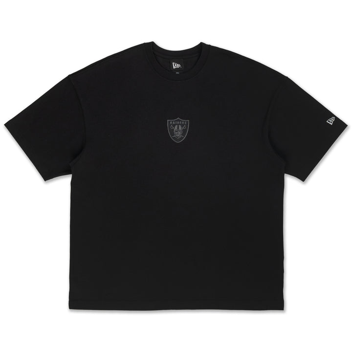 Las Vegas Raiders Wear Black Oversized Short Sleeve T-Shirt