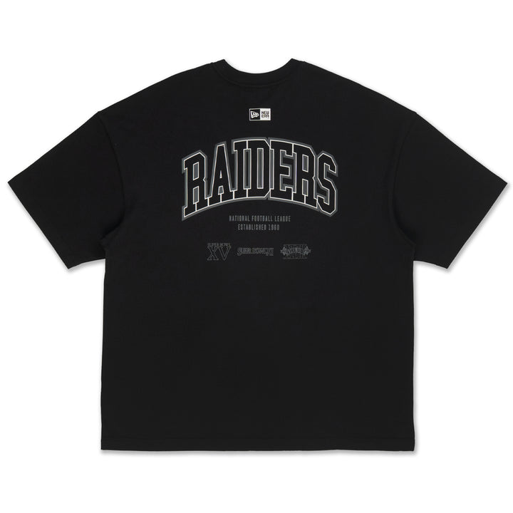 Las Vegas Raiders Wear Black Oversized Short Sleeve T-Shirt
