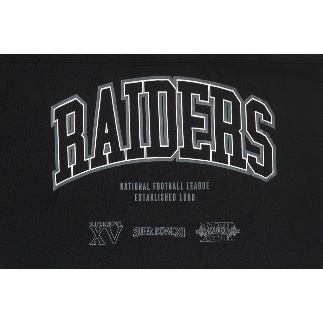Las Vegas Raiders Wear Black Oversized Short Sleeve T-Shirt