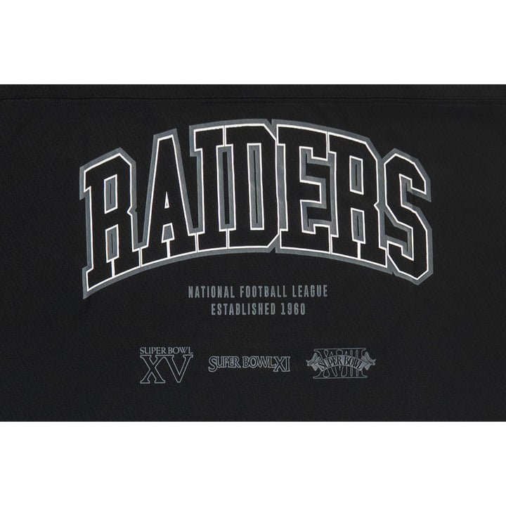 Las Vegas Raiders Wear Black Oversized Short Sleeve T-Shirt