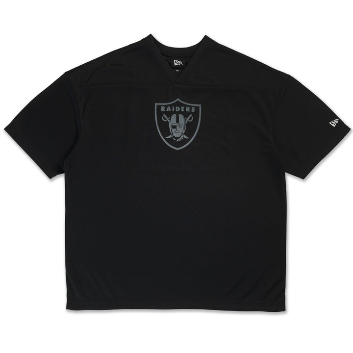 Las Vegas Raiders Wear Black Oversized Short Sleeve T-Shirt