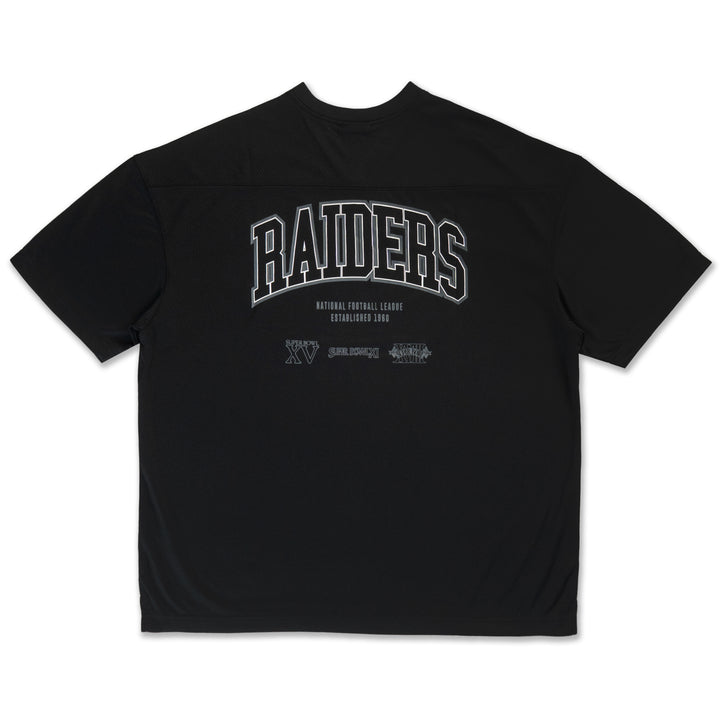 Las Vegas Raiders Wear Black Oversized Short Sleeve T-Shirt