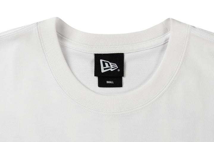 New Era Graphic Pack White Oversized Short Sleeve T-Shirt