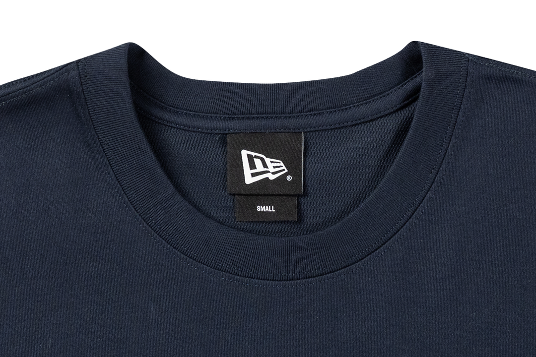 New Era Graphic Pack Navy Oversized Short Sleeve T-Shirt