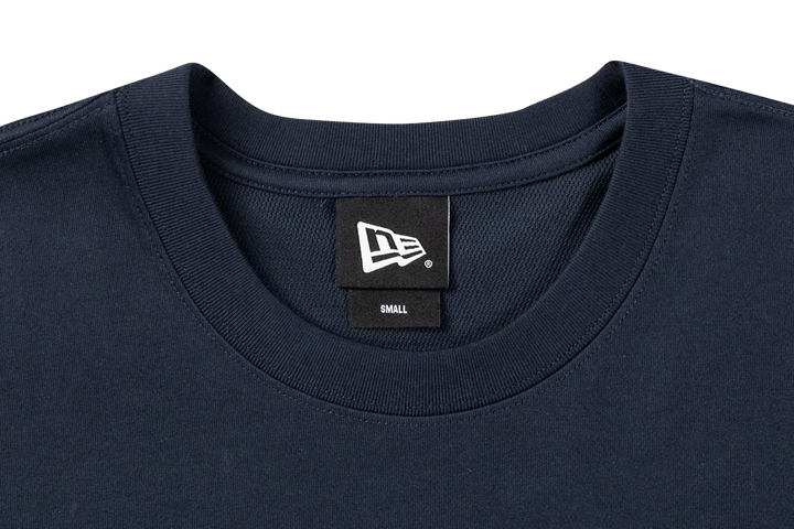 New Era Graphic Pack Navy Oversized Short Sleeve T-Shirt