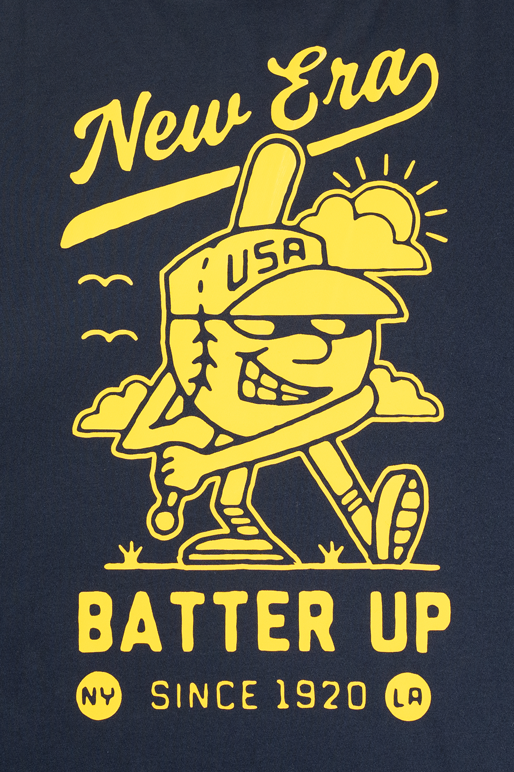 New Era Graphic Pack Navy Oversized Short Sleeve T-Shirt